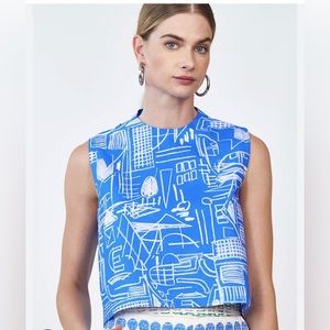 Hunter Bell “Manning” top